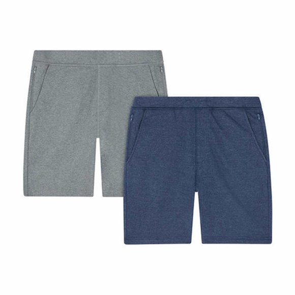 BLUE NWT Eddie Bauer Men’s Short, 2-pack - Picture 7 of 8